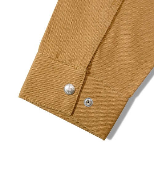 UNIVERSAL OVERALL（ユニバーサルオーバーオール）の「UNIVERSAL OVERALL TRUCK JACKET（その他アウター・メンズ・キャメル・M/L/XL）」の8枚目の写真