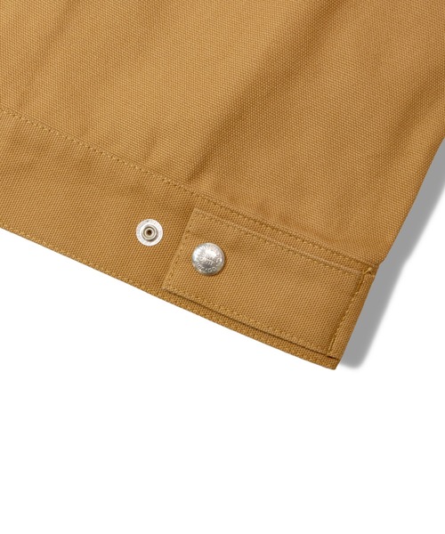 UNIVERSAL OVERALL（ユニバーサルオーバーオール）の「UNIVERSAL OVERALL TRUCK JACKET（その他アウター・メンズ・キャメル・M/L/XL）」の9枚目の写真