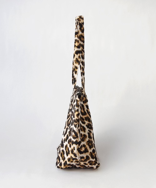 Erwan L(アルワンエル)の「Erwan L(アルワンエル) / ジップトートバッグ Vessel zip tote EL-25001 フランス製(トートバッグ・レディース・ネイビー×ホワイト/ライトブルー/レオパード/ライトグレー/ブラック×ホワイト/ブラックミックス/マルチ・FREE)」の11枚目の写真