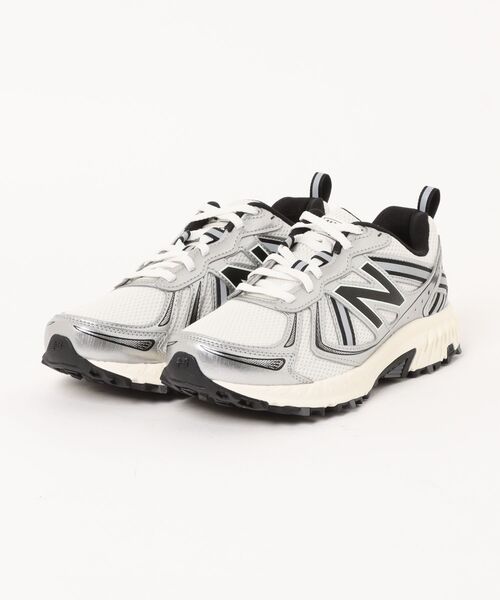 NEW BALANCE(ニューバランス)の「NEW BALANCE ニューバランス MT410 GC5(2E) MT410 MT410 GC5 BEIGE/SILV(GC5)(スニーカー・メンズ・ベージュ・27.5cm/27.0cm/26.5cm/26.0cm/25.5cm/25.0cm/24.5cm/24.0cm/23.5cm/23.0cm/28.0cm)」の1枚目の写真