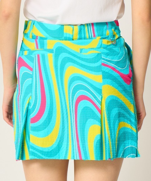 Loudmouth(ラウドマウス)の「LOUDMOUTH/ラウドマウス ゴルフウェア 吸汗速乾 UVカット 接触冷感 柄 ニットサッカー スカート(スカート・レディース・その他/その他2/その他1・L/LL/M/S)」の13枚目の写真