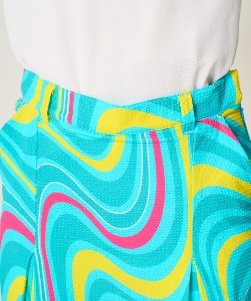 Loudmouth(ラウドマウス)の「LOUDMOUTH/ラウドマウス ゴルフウェア 吸汗速乾 UVカット 接触冷感 柄 ニットサッカー スカート(スカート・レディース・その他/その他2/その他1・L/LL/M/S)」の15枚目の写真