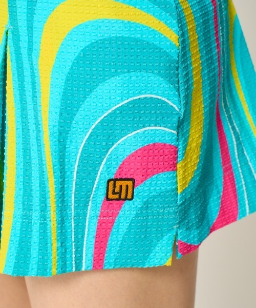 Loudmouth(ラウドマウス)の「LOUDMOUTH/ラウドマウス ゴルフウェア 吸汗速乾 UVカット 接触冷感 柄 ニットサッカー スカート(スカート・レディース・その他/その他2/その他1・L/LL/M/S)」の17枚目の写真