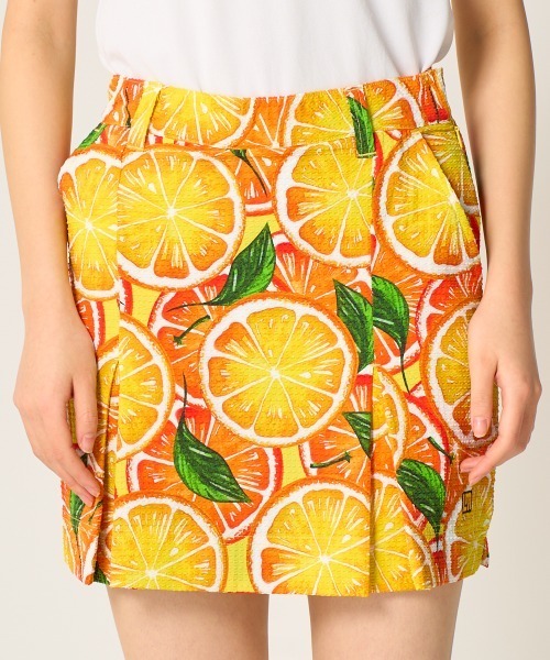 Loudmouth(ラウドマウス)の「LOUDMOUTH/ラウドマウス ゴルフウェア 吸汗速乾 UVカット 接触冷感 柄 ニットサッカー スカート(スカート・レディース・その他/その他2/その他1・L/LL/M/S)」の18枚目の写真
