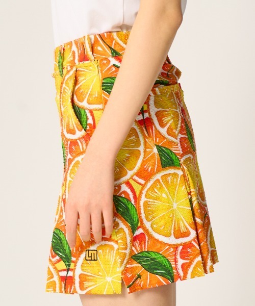 Loudmouth(ラウドマウス)の「LOUDMOUTH/ラウドマウス ゴルフウェア 吸汗速乾 UVカット 接触冷感 柄 ニットサッカー スカート(スカート・レディース・その他/その他2/その他1・L/LL/M/S)」の19枚目の写真
