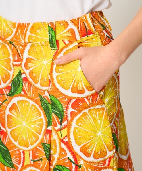 Loudmouth(ラウドマウス)の「LOUDMOUTH/ラウドマウス ゴルフウェア 吸汗速乾 UVカット 接触冷感 柄 ニットサッカー スカート(スカート・レディース・その他/その他2/その他1・L/LL/M/S)」の21枚目の写真