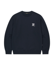 GOTHIC SWEATSHIRT navy