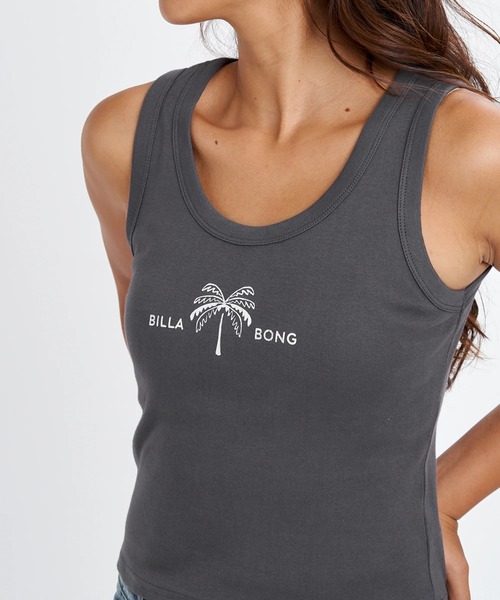 BILLABONG(ビラボン)の「BILLABONG ウィメンズ GRAPHIC TANK TOP タンクトップ 【2026年春夏モデル】/ビラボンショート丈タンクトップ(タンクトップ・レディース・グリーン系その他/ピンク/アイボリー/オフホワイト・MEDIUM)」の5枚目の写真