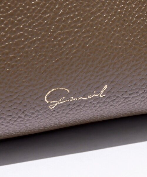 gemeil(ジェムイル)の「ニュアンスフラップショルダーバッグ(PT-357)(ショルダーバッグ・レディース・グレー系その他/ブルー/ブラック・FREE)」の20枚目の写真