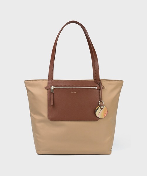 Paul Smith（ポールスミス）の「モダンナイロン トートバッグ / 555432 WN201T（トートバッグ・レディース・ピンク/グリーン/ブラック/ベージュ・FREE）」の3枚目の写真