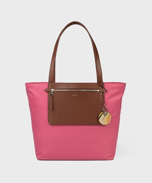 Paul Smith（ポールスミス）の「モダンナイロン トートバッグ / 555432 WN201T（トートバッグ・レディース・ピンク/グリーン/ブラック/ベージュ・FREE）」の4枚目の写真