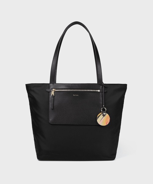 Paul Smith（ポールスミス）の「モダンナイロン トートバッグ / 555432 WN201T（トートバッグ・レディース・ピンク/グリーン/ブラック/ベージュ・FREE）」の2枚目の写真