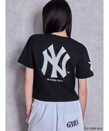 NEW ERA(�j���[�G��)�́yMLB × New Era ×GYDA�zbijou�V���[�gT�V���c(T�V���c/�J�b�g�\�[)