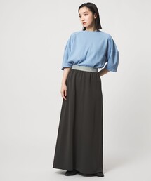 CITEN（シテン）の「＜CITEN＞スウェットロゴスカート（スカート）」