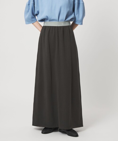 CITEN（シテン）の「＜CITEN＞スウェットロゴスカート（スカート・レディース・ダークグレー/ライトグレー・S/M）」の5枚目の写真