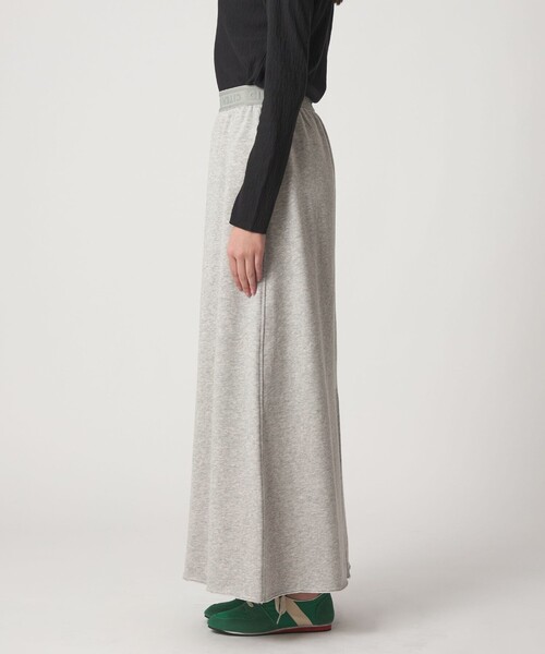CITEN（シテン）の「＜CITEN＞スウェットロゴスカート（スカート・レディース・ダークグレー/ライトグレー・S/M）」の8枚目の写真