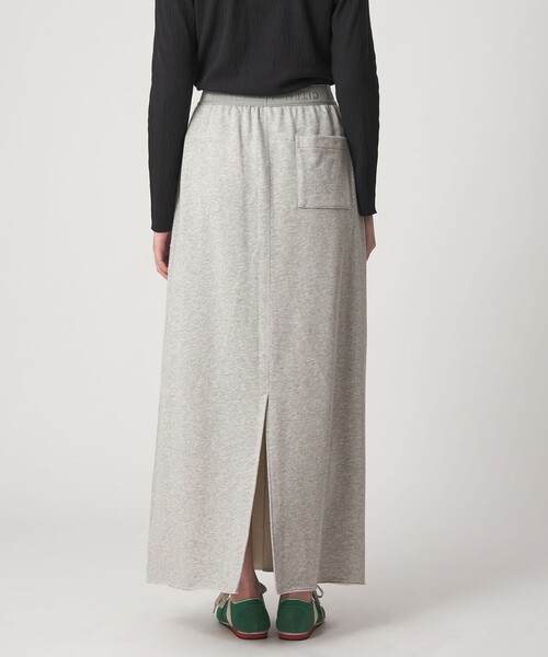 CITEN（シテン）の「＜CITEN＞スウェットロゴスカート（スカート・レディース・ダークグレー/ライトグレー・S/M）」の9枚目の写真