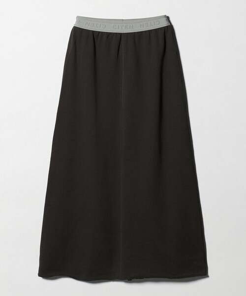 CITEN（シテン）の「＜CITEN＞スウェットロゴスカート（スカート・レディース・ダークグレー/ライトグレー・S/M）」の10枚目の写真