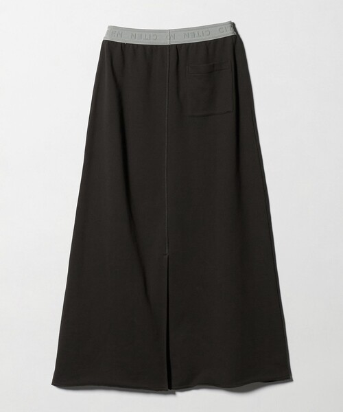 CITEN（シテン）の「＜CITEN＞スウェットロゴスカート（スカート・レディース・ダークグレー/ライトグレー・S/M）」の11枚目の写真