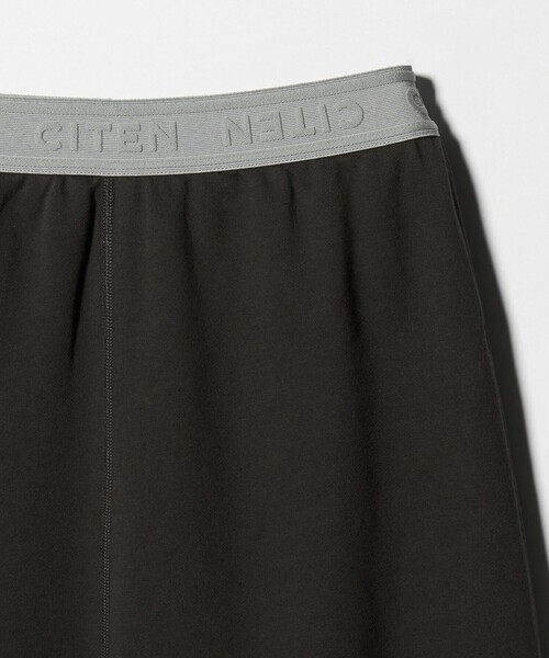 CITEN（シテン）の「＜CITEN＞スウェットロゴスカート（スカート・レディース・ダークグレー/ライトグレー・S/M）」の12枚目の写真