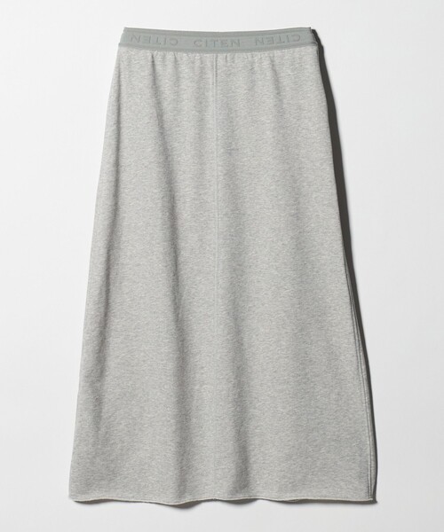 CITEN（シテン）の「＜CITEN＞スウェットロゴスカート（スカート・レディース・ダークグレー/ライトグレー・S/M）」の18枚目の写真