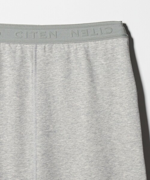 CITEN（シテン）の「＜CITEN＞スウェットロゴスカート（スカート・レディース・ダークグレー/ライトグレー・S/M）」の20枚目の写真