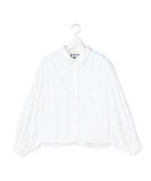 J.PRESS YORK STREET | 【WOMEN】ストライプショート ブラウス(シャツ/ブラウス)