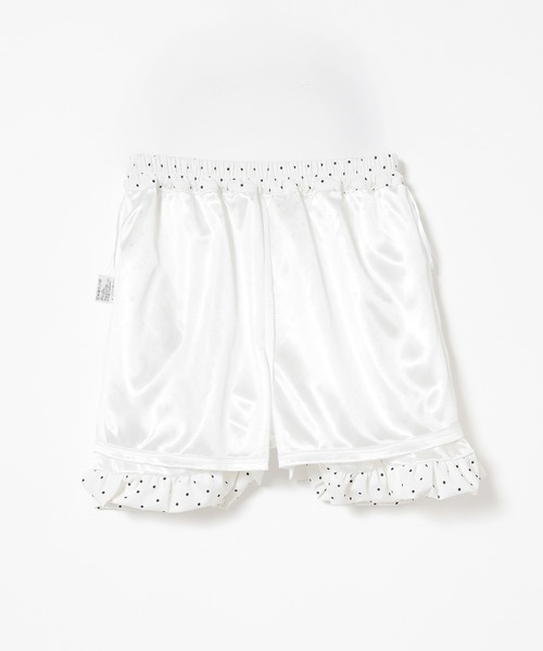 Honeys(ハニーズ)の「裏地パンツ付ミニスカート(スカート・キッズ・ホワイト系その他/ブラック系その他・150cm/L/M/S)」の11枚目の写真