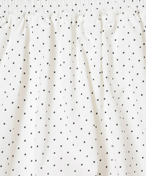 Honeys(ハニーズ)の「裏地パンツ付ミニスカート(スカート・キッズ・ホワイト系その他/ブラック系その他・150cm/L/M/S)」の12枚目の写真