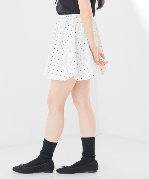 Honeys(ハニーズ)の「裏地パンツ付ミニスカート(スカート・キッズ・ホワイト系その他/ブラック系その他・150cm/L/M/S)」の18枚目の写真