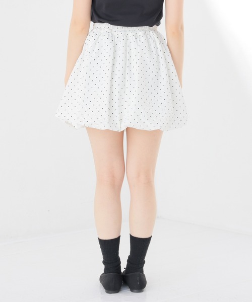 Honeys(ハニーズ)の「裏地パンツ付ミニスカート(スカート・キッズ・ホワイト系その他/ブラック系その他・150cm/L/M/S)」の19枚目の写真