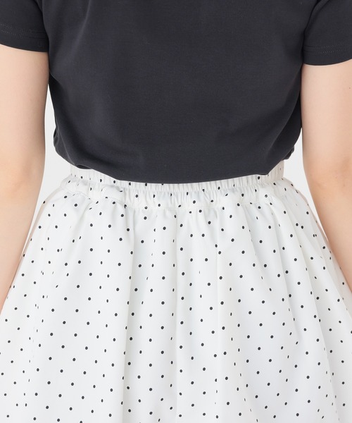 Honeys(ハニーズ)の「裏地パンツ付ミニスカート(スカート・キッズ・ホワイト系その他/ブラック系その他・150cm/L/M/S)」の21枚目の写真