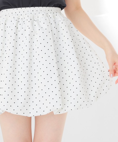 Honeys(ハニーズ)の「裏地パンツ付ミニスカート(スカート・キッズ・ホワイト系その他/ブラック系その他・150cm/L/M/S)」の22枚目の写真