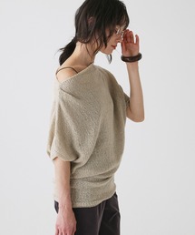 BABYLONE | 【ZOZOTOWN先行予約】ニュアンスドレープニット(ニット/セーター)