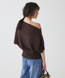 つる✰BABYLONE 23AW フォックスカシミヤニットプルオーバー FOXカシミヤニットプルオーバー（ニット/セーター）｜BABYLONE