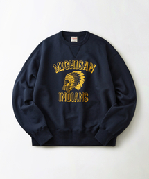 OUTSTANDING（アウトスタンディング）の「V.S.C SWEAT(MICHIGAN INDIANS)_NAVY（スウェット）」