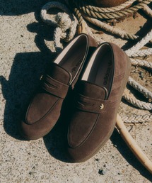 adidas（アディダス）の「HANDBALL SPEZIAL LOAFER W　KJ2533（スニーカー）」