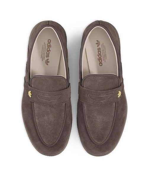 adidas(アディダス)の「HANDBALL SPEZIAL LOAFER W KJ2533(ローファー・レディース・ブラウン・22.5cm/23.0cm/23.5cm/24.0cm/24.5cm/25.0cm/25.5cm/26.0cm/26.5cm/27.0cm/27.5cm/28.0cm/28.5cm/29.0cm/22.0cm)」の2枚目の写真