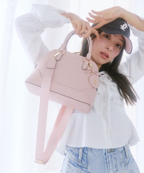 シルバハンドメイド1213専用 チャーム付きハンドバッグ（ハンドバッグ）｜JILL by JILL STUART