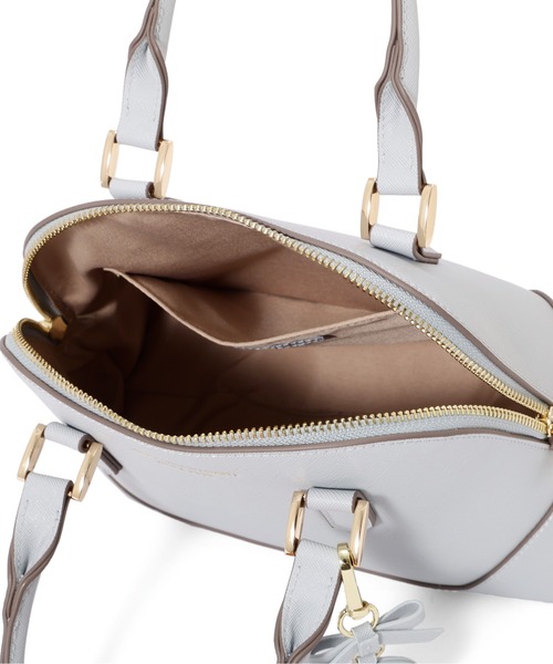 JILL by JILL STUART(ジルバイジルスチュアート)の「チャーム付きハンドバッグ(ハンドバッグ・レディース・ピンク/ピンク系その他/ブルー・FREE)」の22枚目の写真