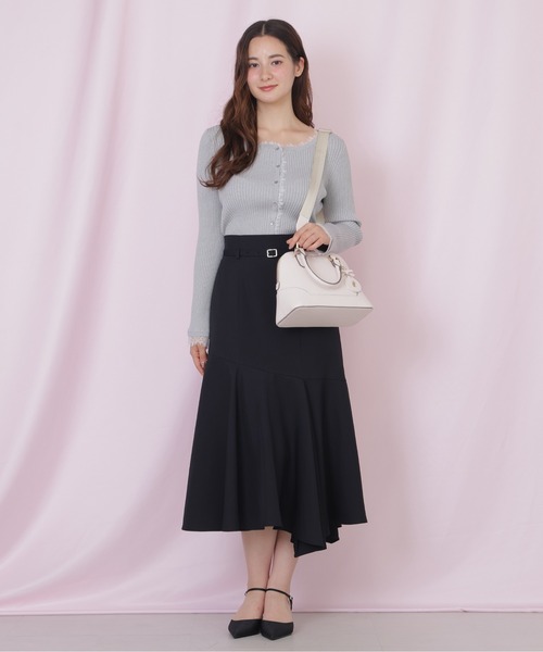 JILL by JILL STUART(ジルバイジルスチュアート)の「チャーム付きハンドバッグ(ハンドバッグ・レディース・ピンク/ピンク系その他/ブルー・FREE)」の7枚目の写真