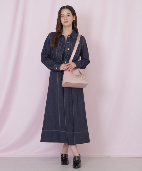 JILL by JILL STUART(ジルバイジルスチュアート)の「チャーム付きハンドバッグ(ハンドバッグ・レディース・ピンク/ピンク系その他/ブルー・FREE)」の10枚目の写真