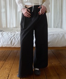 ピンタックワイドパンツ/Pintuck wide pants