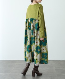 BARNDOOR（バーンドア）の「長袖ワンピース（ワンピース）」