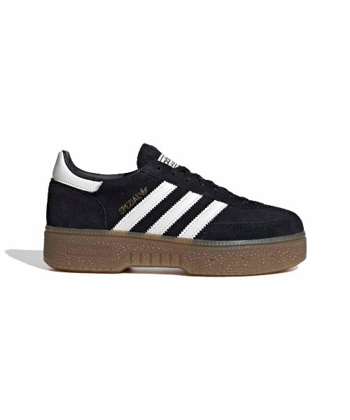 adidas(アディダス)の「adidas Originals HANDBALL SPEZIAL BOLD(アディダスオリジナルス ハンドボール スペツィアル ボールド)(スニーカー・レディース・ブラック系/ネイビー系・23cm/23.5cm/24cm/24.5cm/25cm)」の1枚目の写真