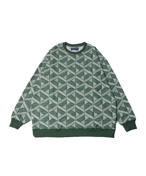 many men many mind（メニーメンメニーマインド）の「★many men many mind★TC裏毛JQD L/Sクルー（スウェット・メンズ・ネイビー/アイボリー/グリーン・X-LARGE/LARGE/MEDIUM）」の3枚目の写真