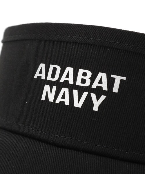 adabat(アダバット)の「【ADABAT NAVY】リボンバイザー(サンバイザー・レディース・ホワイト/ベージュ/ブラック/サックスブルー・00)」の10枚目の写真