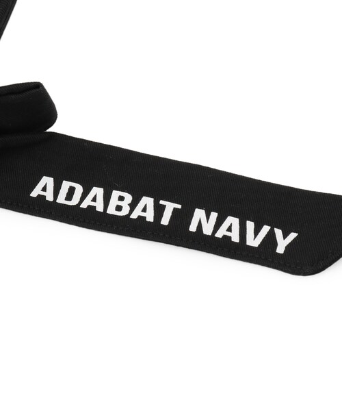 adabat(アダバット)の「【ADABAT NAVY】リボンバイザー(サンバイザー・レディース・ホワイト/ベージュ/ブラック/サックスブルー・00)」の13枚目の写真