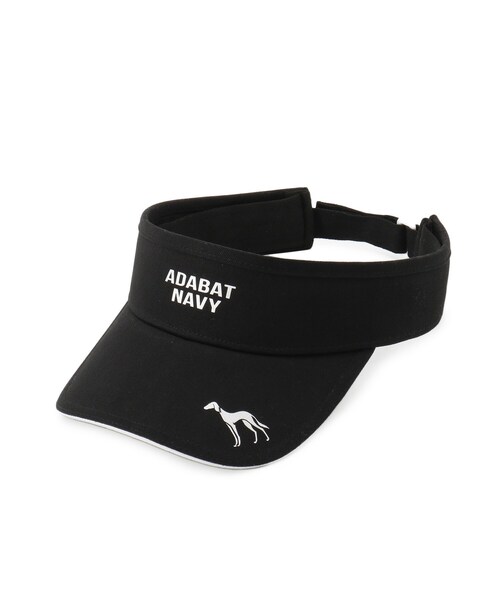 adabat(アダバット)の「【ADABAT NAVY】リボンバイザー(サンバイザー・レディース・ホワイト/ベージュ/ブラック/サックスブルー・00)」の15枚目の写真