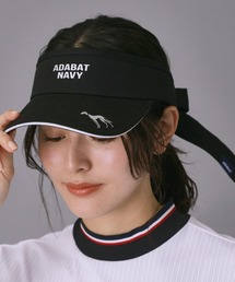 adabat | 【ADABAT NAVY】リボンバイザー(サンバイザー)
